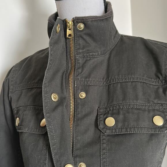 J. Crew | Relaxed Boyfriend Field Jacket Size XXS - Picture 6 of 12